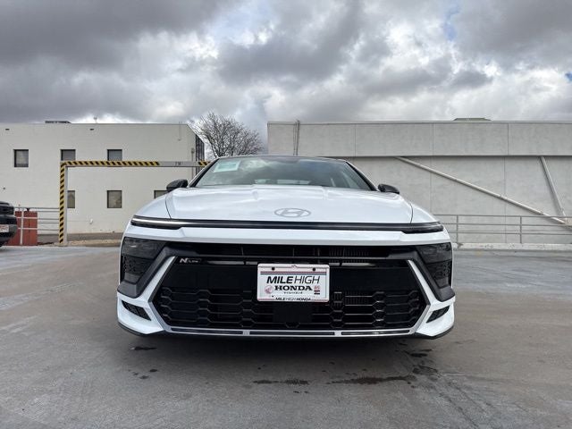 2025 Hyundai Sonata N Line