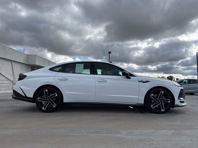 2025 Hyundai Sonata N Line