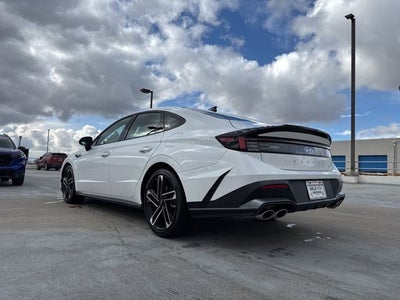 2025 Hyundai Sonata N Line