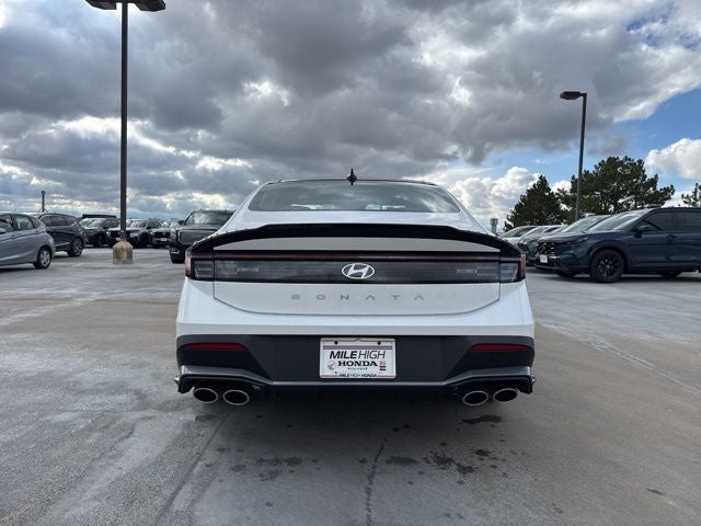 2025 Hyundai Sonata N Line