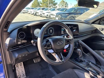 2023 Hyundai Elantra N DCT