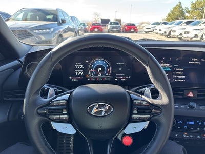 2023 Hyundai Elantra N DCT