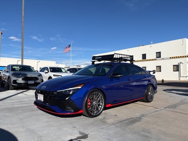 2023 Hyundai Elantra N DCT