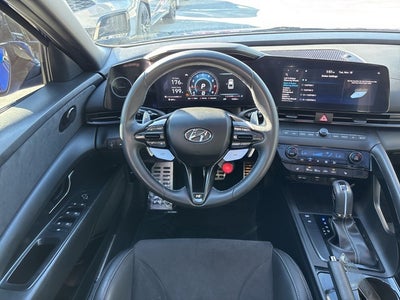 2023 Hyundai Elantra N DCT