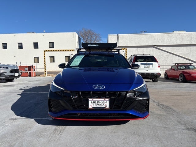 2023 Hyundai Elantra N DCT