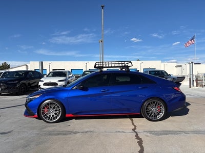 2023 Hyundai Elantra N DCT