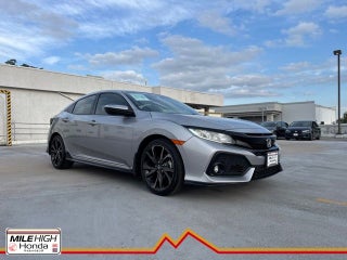 2019 Honda Civic Sport