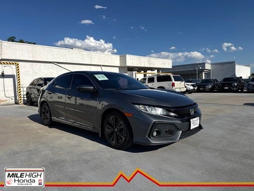 2018 Honda Civic EX-L w/Navigation and Honda Sensing