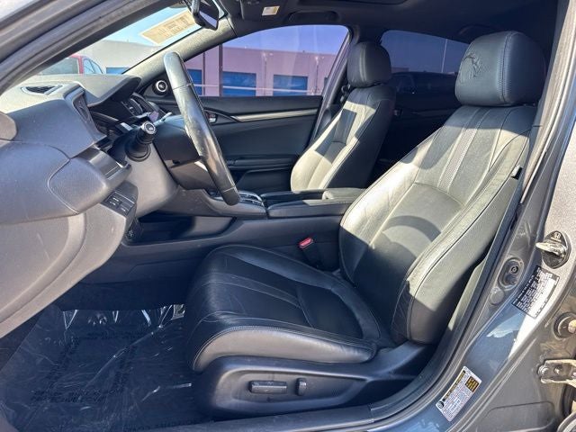 2018 Honda Civic EX-L w/Navigation and Honda Sensing