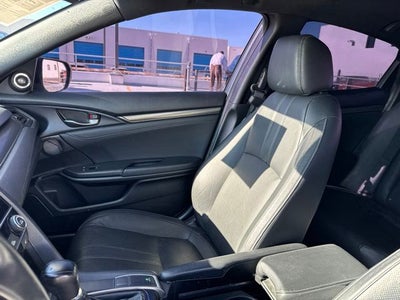 2018 Honda Civic EX-L w/Navigation and Honda Sensing