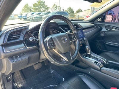 2018 Honda Civic EX-L w/Navigation and Honda Sensing
