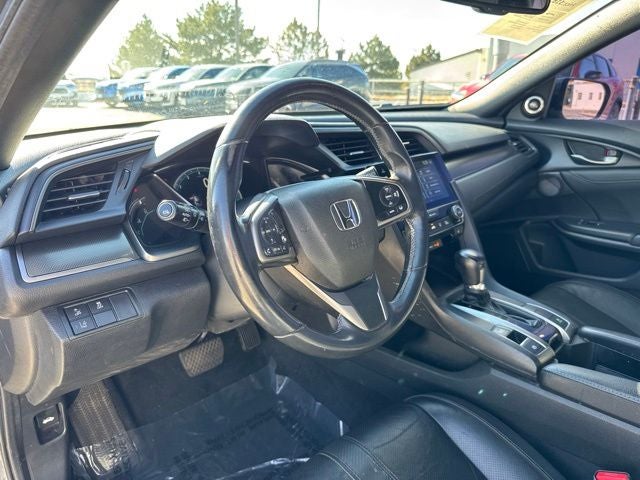 2018 Honda Civic EX-L w/Navigation and Honda Sensing