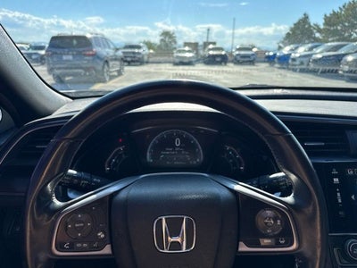 2018 Honda Civic EX-L w/Navigation and Honda Sensing