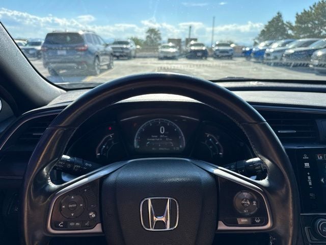 2018 Honda Civic EX-L w/Navigation and Honda Sensing