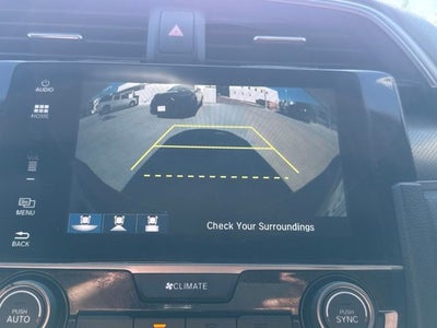 2018 Honda Civic EX-L w/Navigation and Honda Sensing