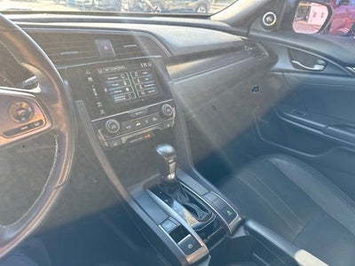 2018 Honda Civic EX-L w/Navigation and Honda Sensing