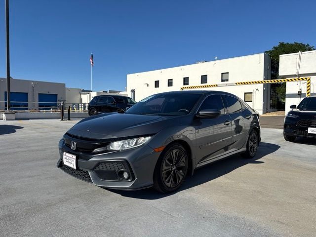 2018 Honda Civic EX-L w/Navigation and Honda Sensing