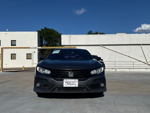 2018 Honda Civic EX-L w/Navigation and Honda Sensing
