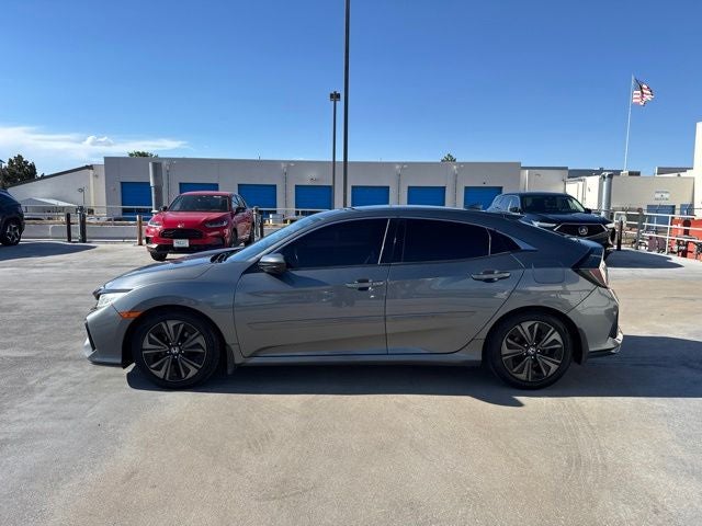 2018 Honda Civic EX-L w/Navigation and Honda Sensing