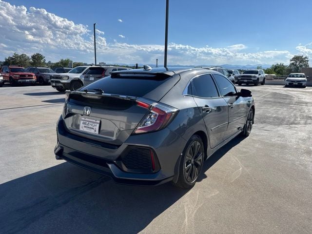2018 Honda Civic EX-L w/Navigation and Honda Sensing