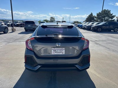 2018 Honda Civic EX-L w/Navigation and Honda Sensing