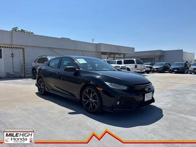 2018 Honda Civic Sport Touring