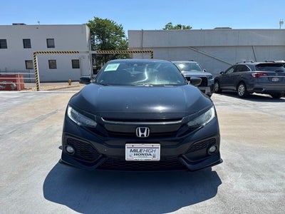 2018 Honda Civic Sport Touring