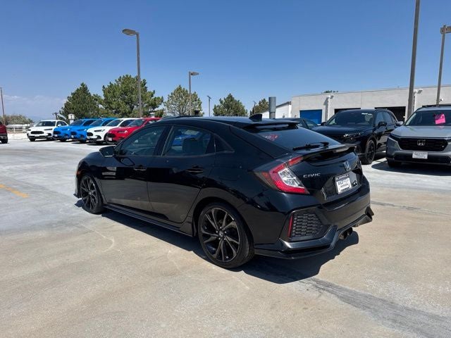 2018 Honda Civic Sport Touring