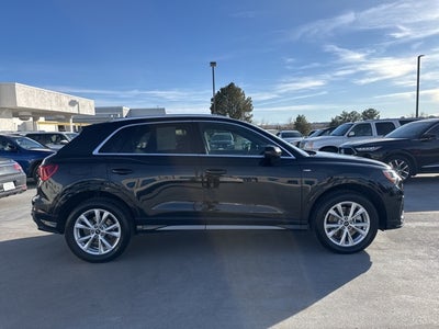 2021 Audi Q3 Premium S Line quattro