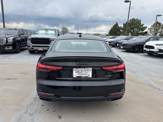 2023 Audi A5 Sportback 45 S line Premium Plus quattro