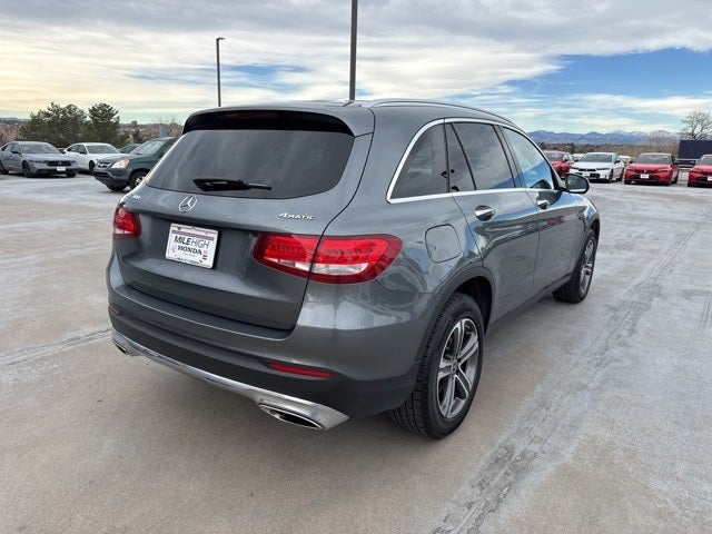 2019 Mercedes-Benz GLC GLC 300 4MATIC®