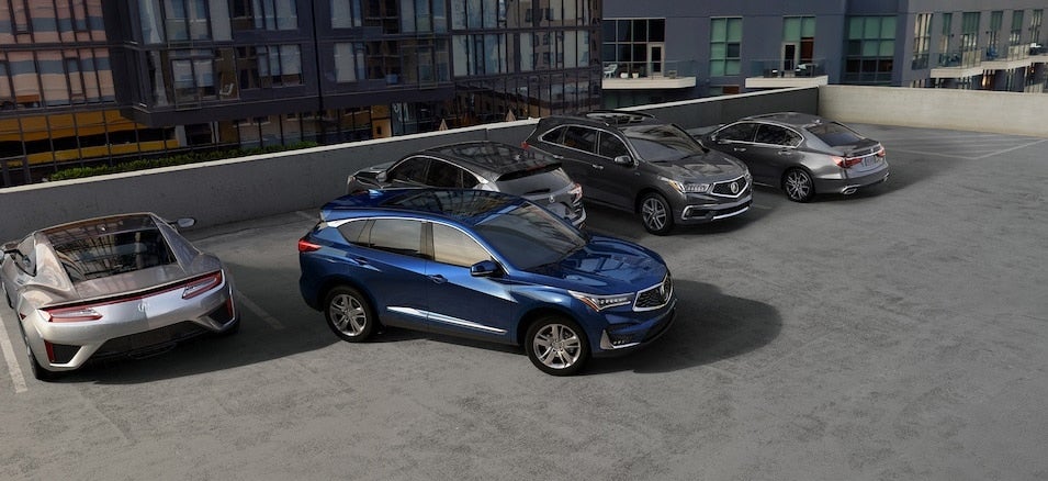 Acura RDX vs MDX SUV Comparison Denver Colorado