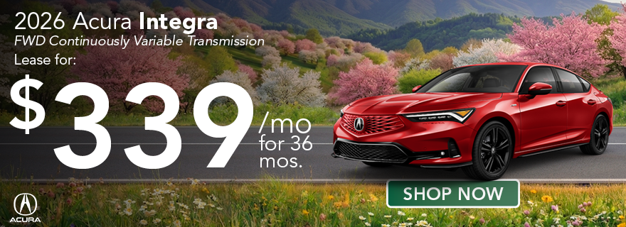 2026 Integra