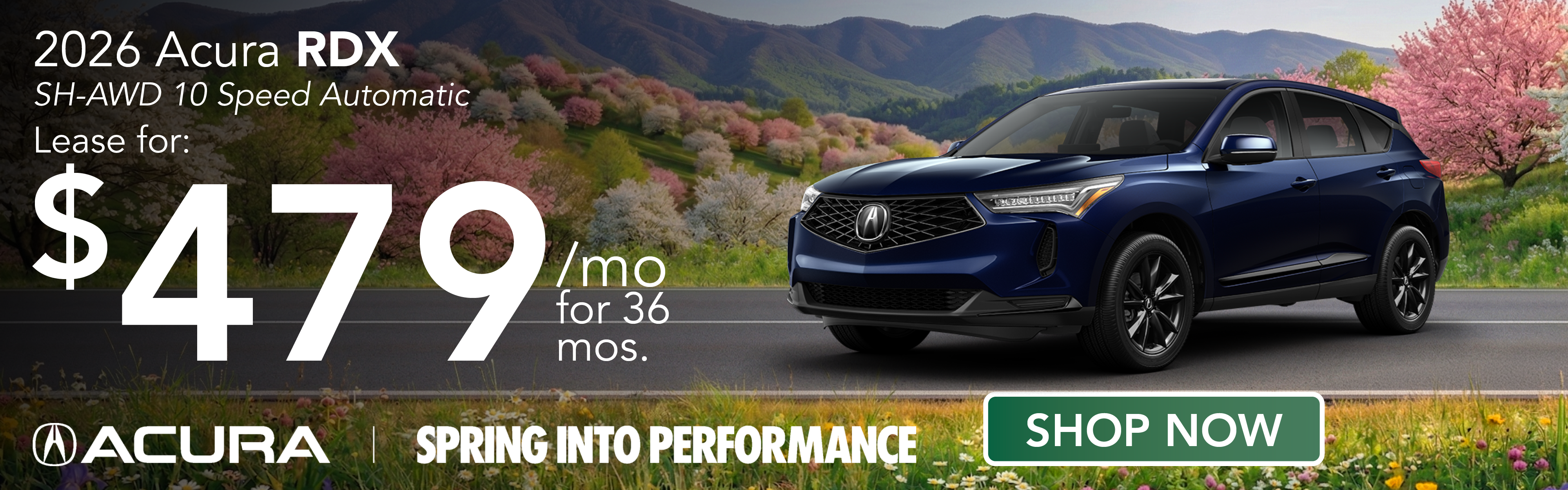 2026 Acura RDX