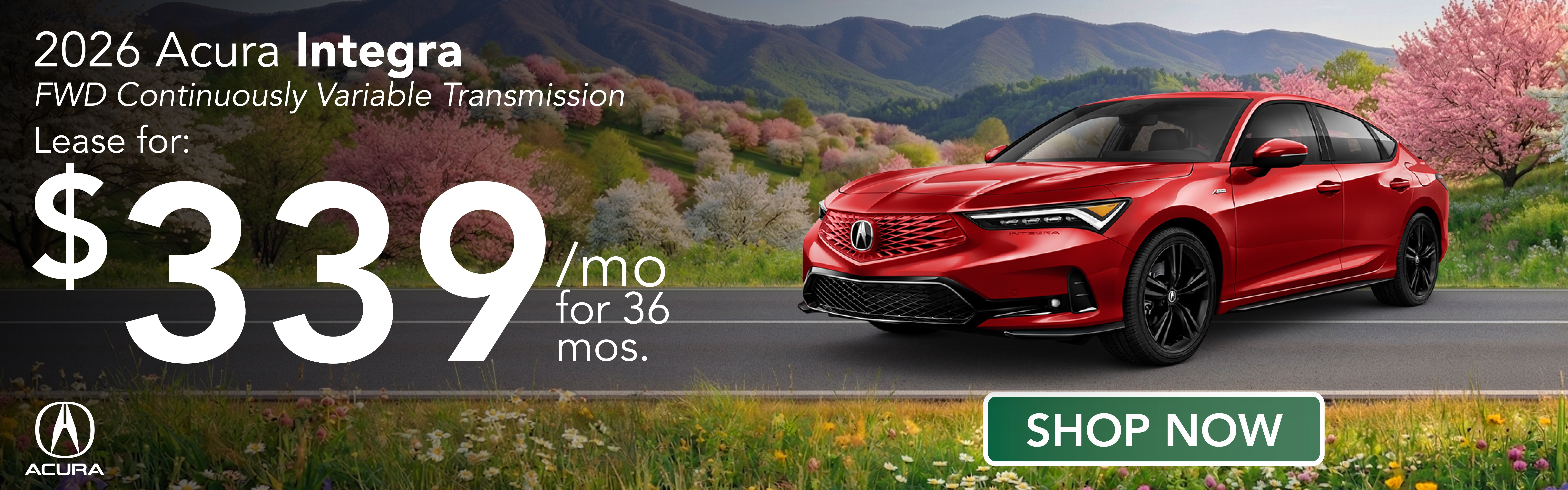 2026 Integra