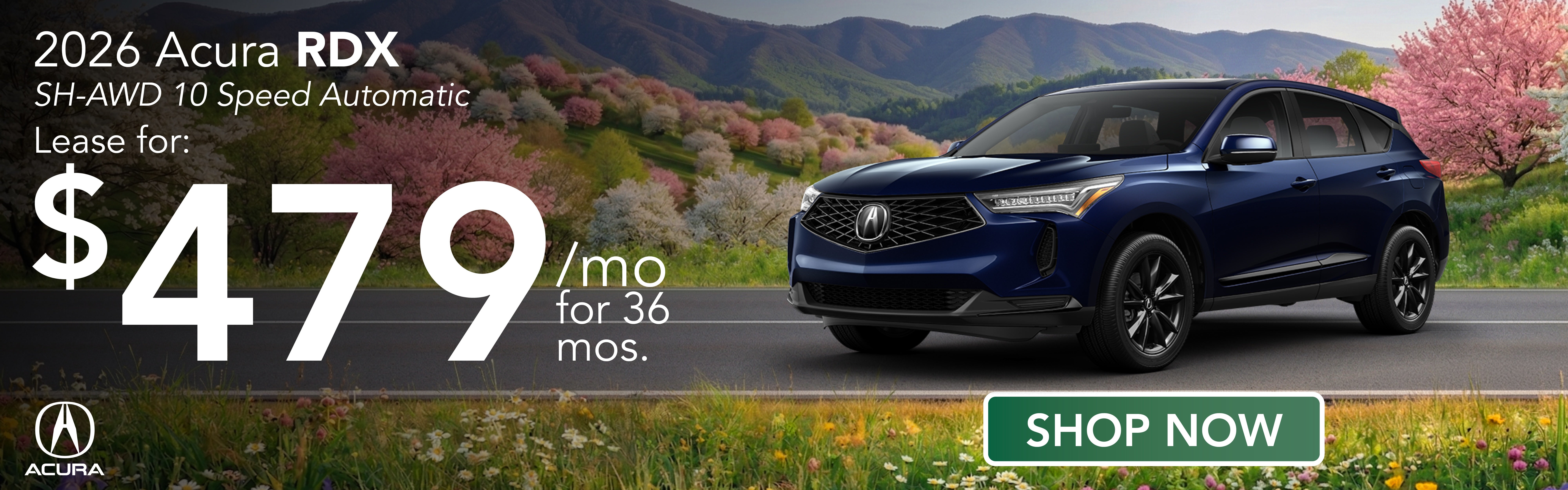 2026 Acura RDX