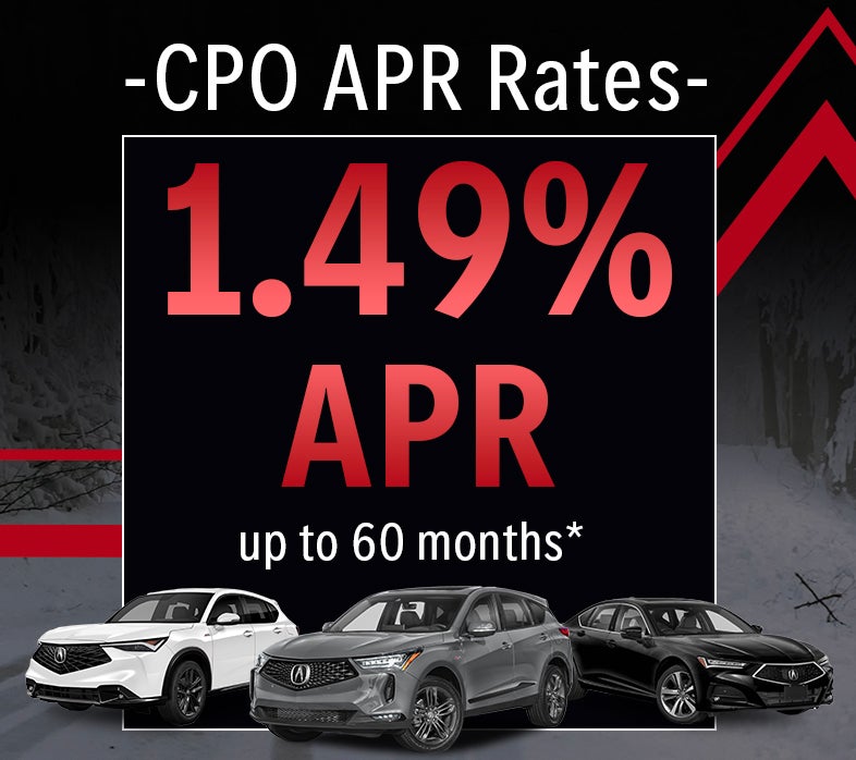 CPO APR Rates