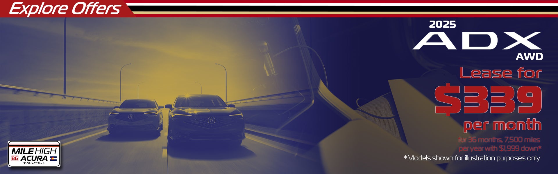 2025 ADX Lease Offer for $339 per month