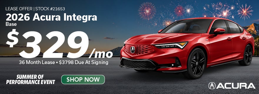 2026 Integra