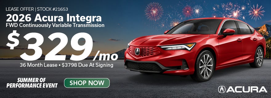 2026 Integra