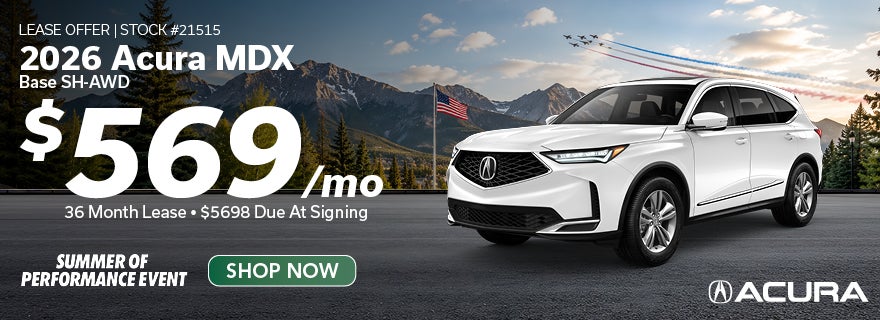 2026 Acura MDX