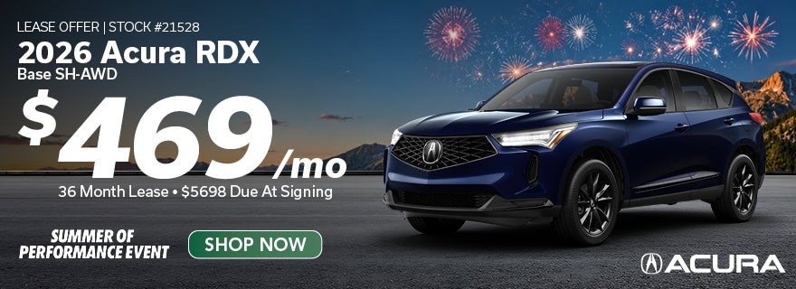 2026 Acura RDX