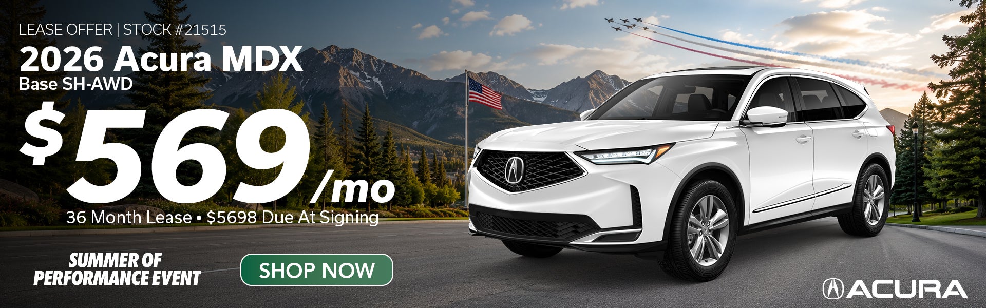 2026 Acura MDX