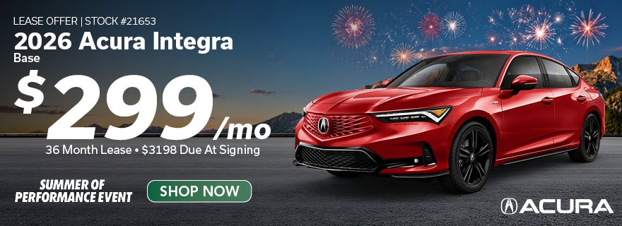 2026 Integra