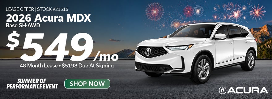 2026 Acura MDX