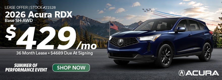 2026 Acura RDX