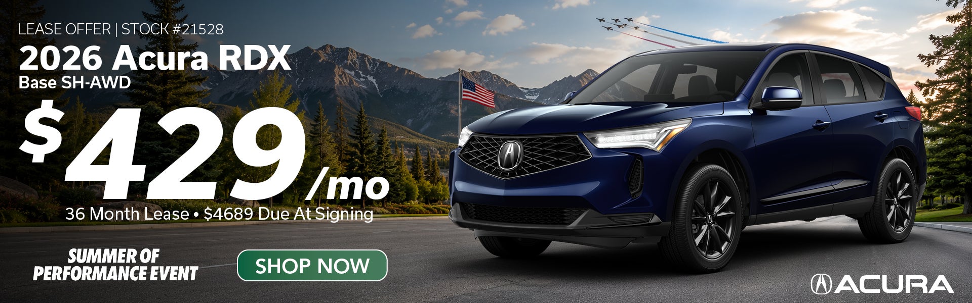 2026 Acura RDX