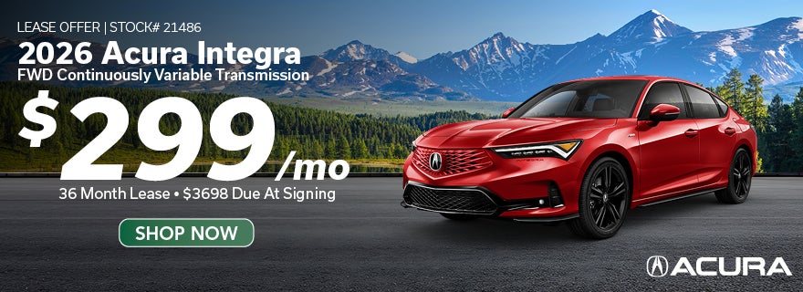 2026 Integra