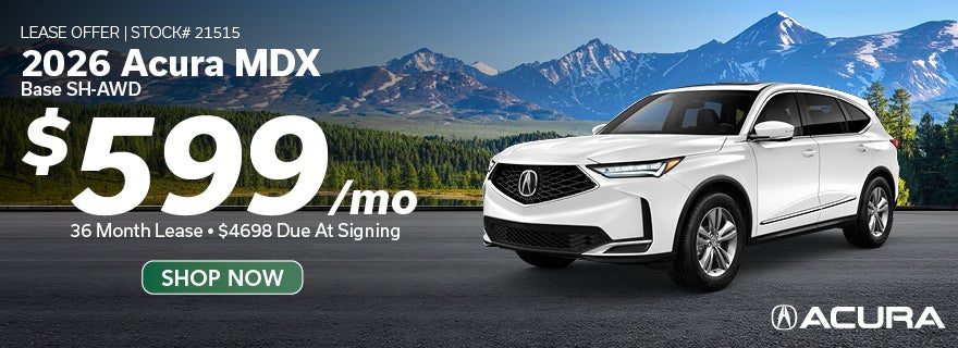 2026 Acura MDX