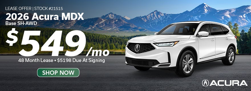 2026 Acura MDX